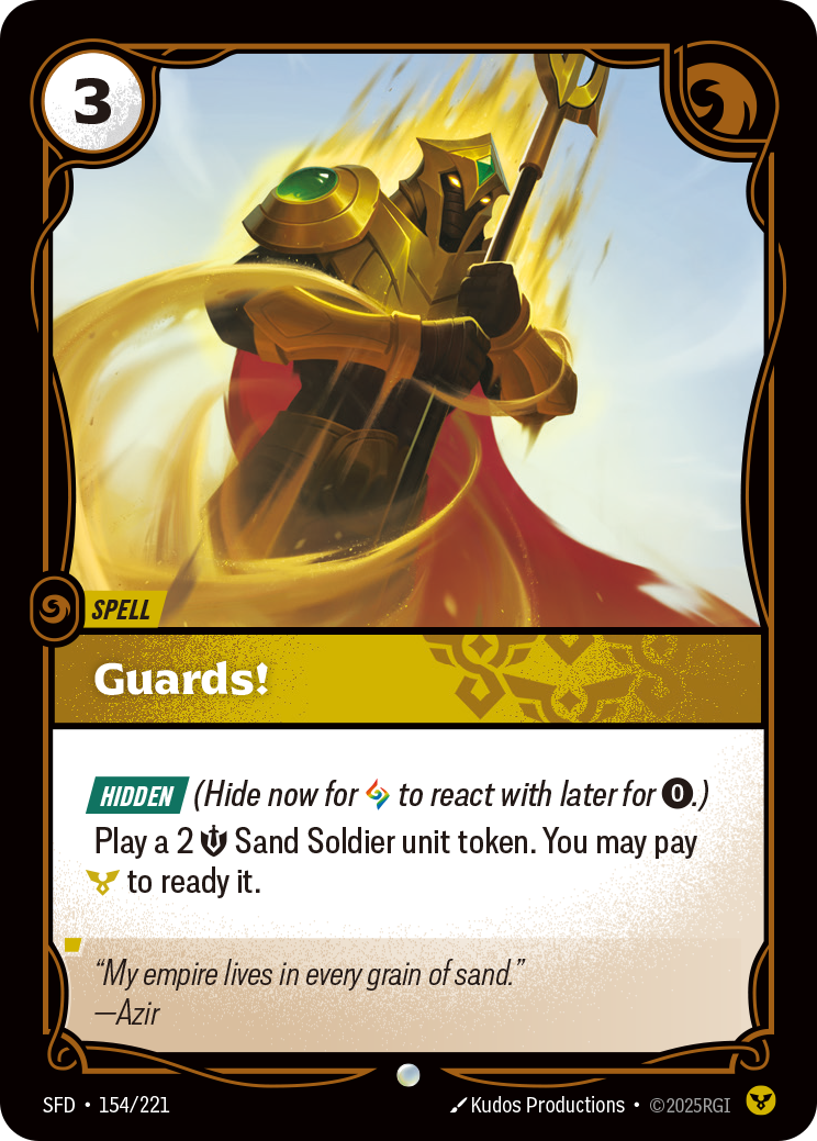 Guards! — Riftbound SFD-154/221