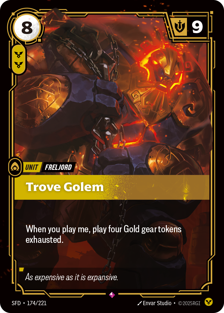 Trove Golem — Riftbound SFD-174/221
