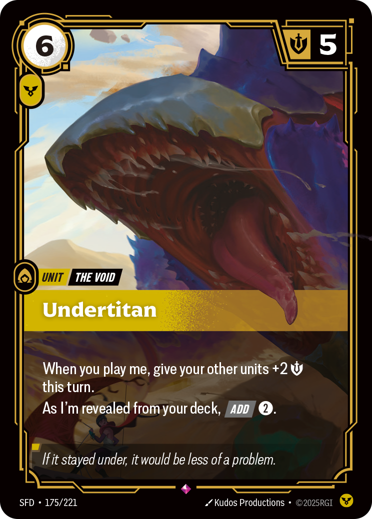 Undertitan — Riftbound SFD-175/221