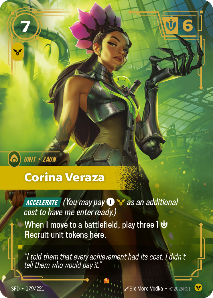 Corina Veraza — Riftbound SFD-179/221