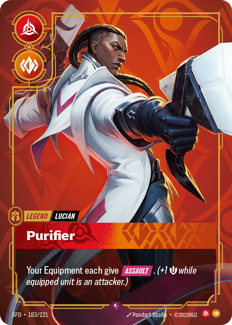 Purifier — Riftbound SFD-183/221