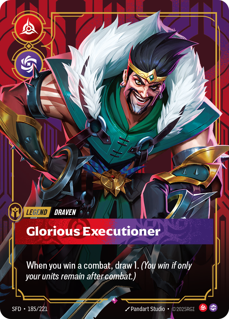 Glorious Executioner — Riftbound SFD-185/221