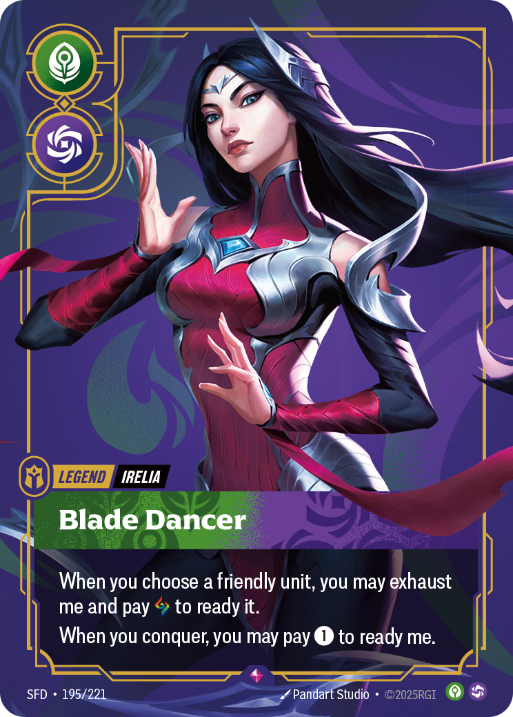 Blade Dancer — Riftbound SFD-195/221