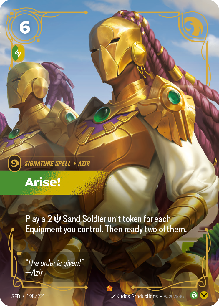 Arise! — Riftbound SFD-198/221