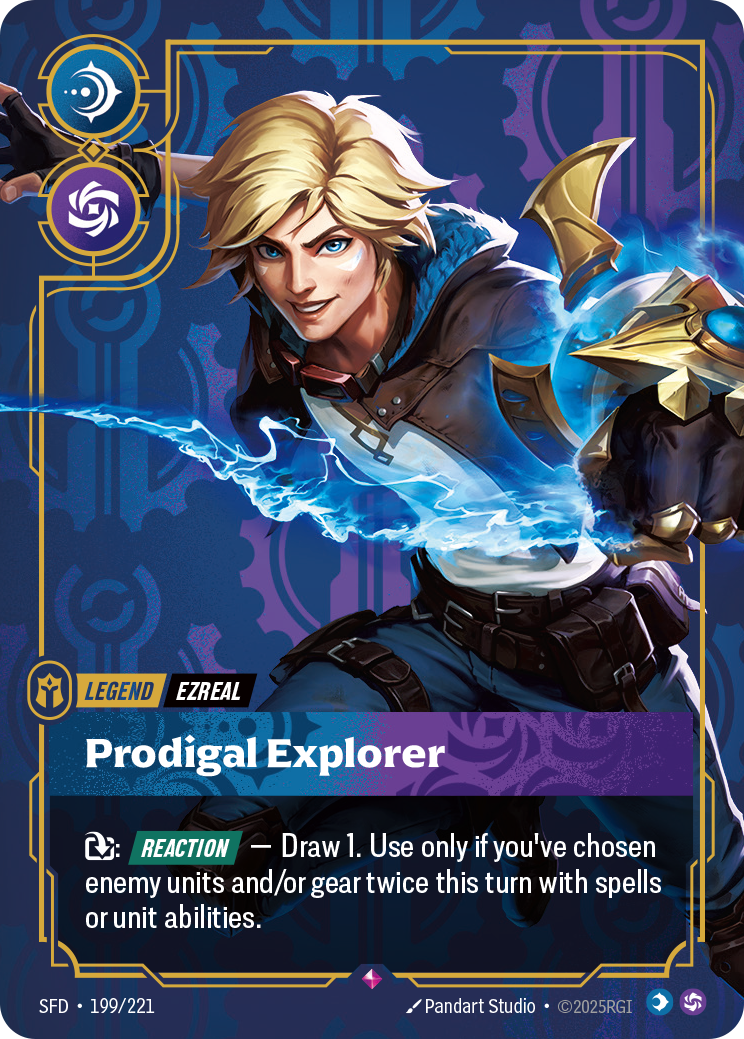Prodigal Explorer — Riftbound SFD-199/221