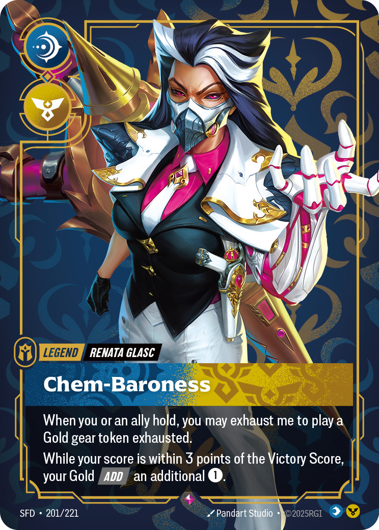 Chem-Baroness — Riftbound SFD-201/221