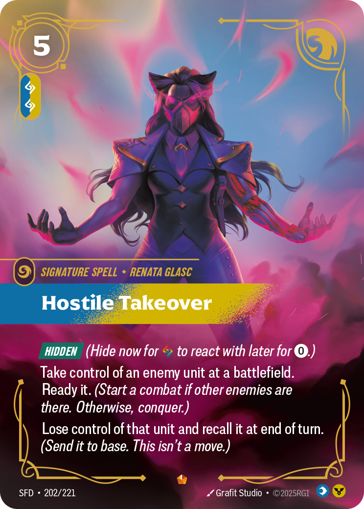 Hostile Takeover — Riftbound SFD-202/221