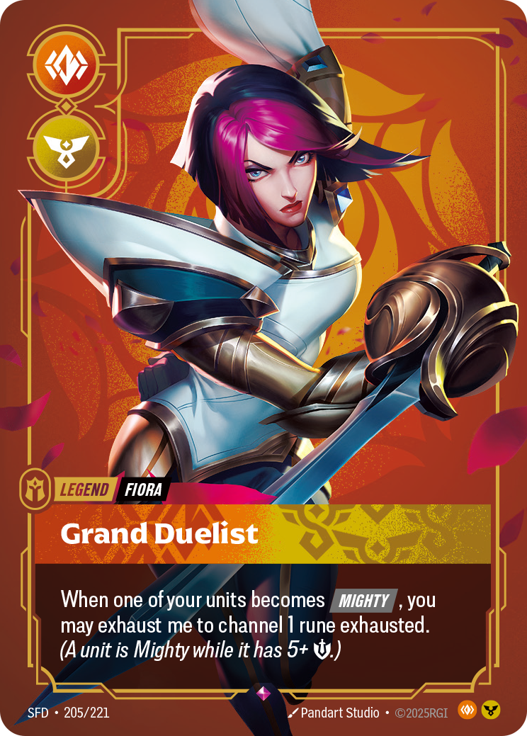 Grand Duelist — Riftbound SFD-205/221