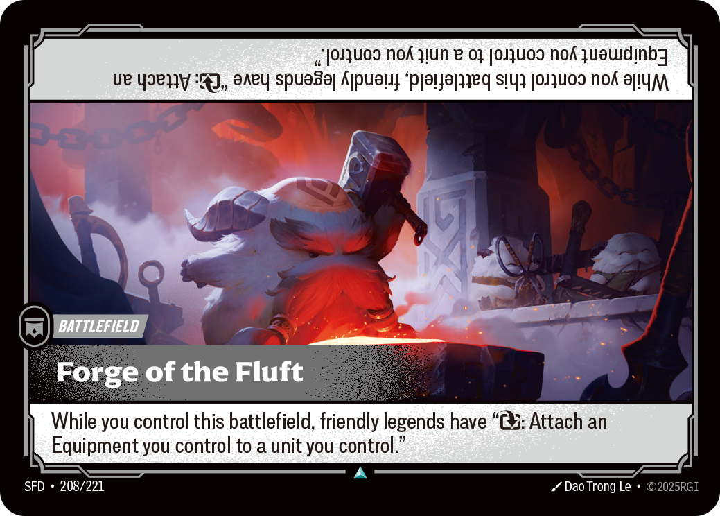 Forge of the Fluft — Riftbound SFD-208/221