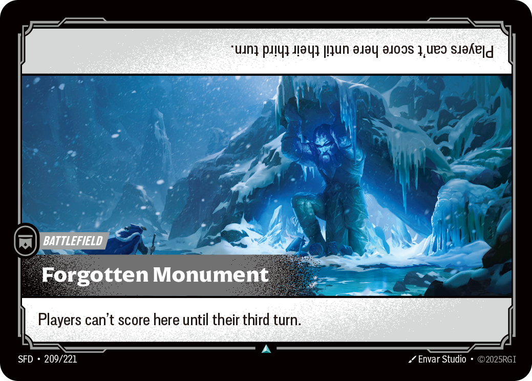 Forgotten Monument — Riftbound SFD-209/221