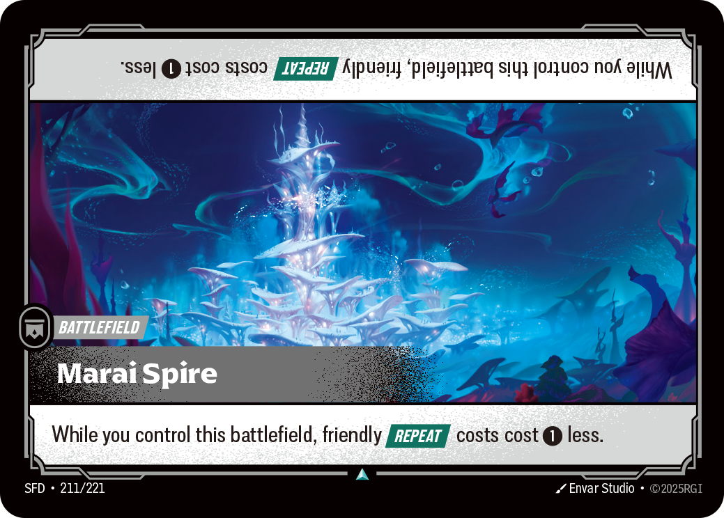 Marai Spire — Riftbound SFD-211/221