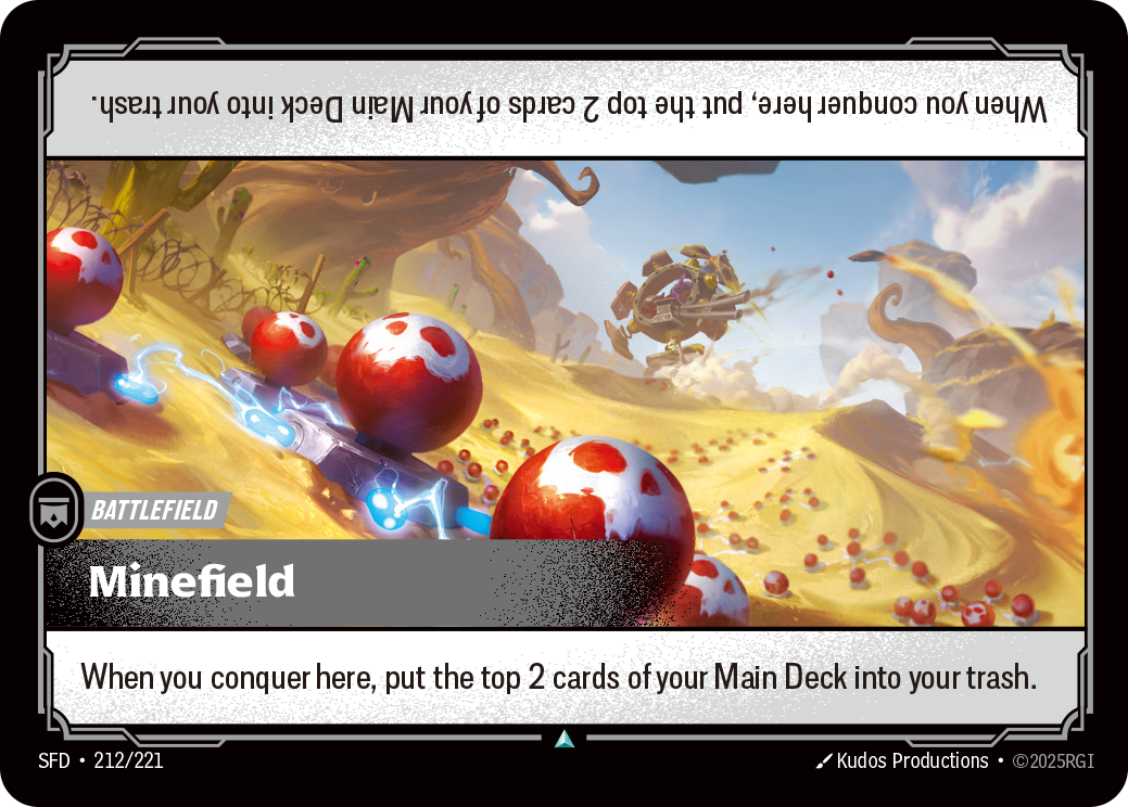 Minefield — Riftbound SFD-212/221
