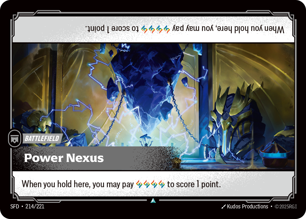 Power Nexus — Riftbound SFD-214/221