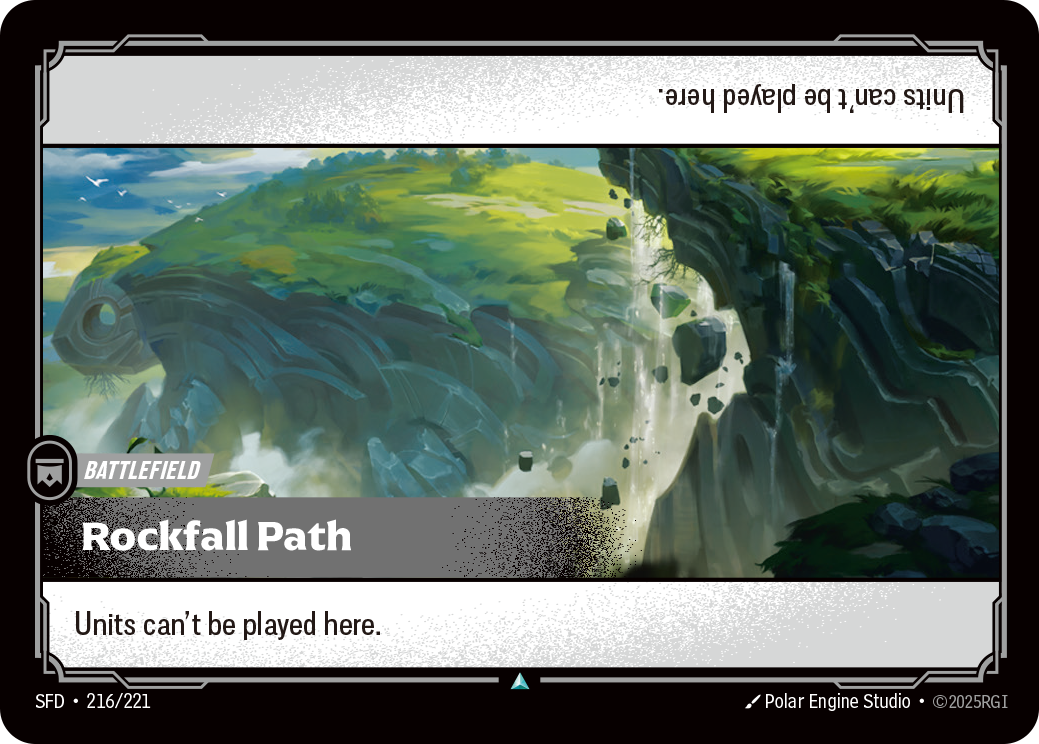 Rockfall Path — Riftbound SFD-216/221