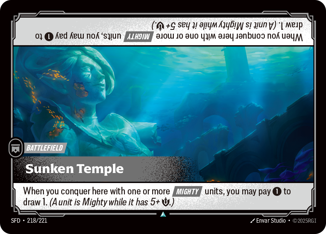 Sunken Temple — Riftbound SFD-218/221