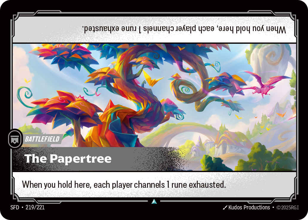 The Papertree — Riftbound SFD-219/221