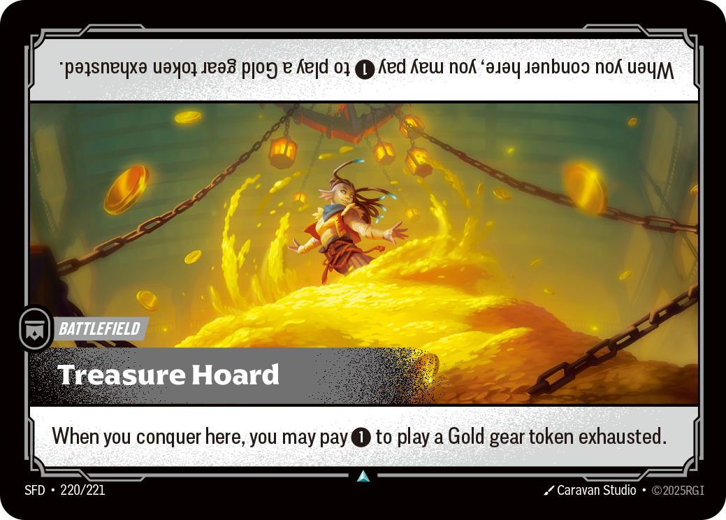 Treasure Hoard — Riftbound SFD-220/221