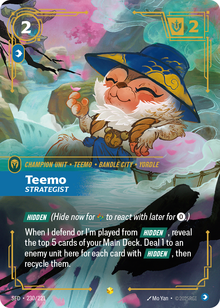 Teemo, Strategist — Riftbound SFD-230/221