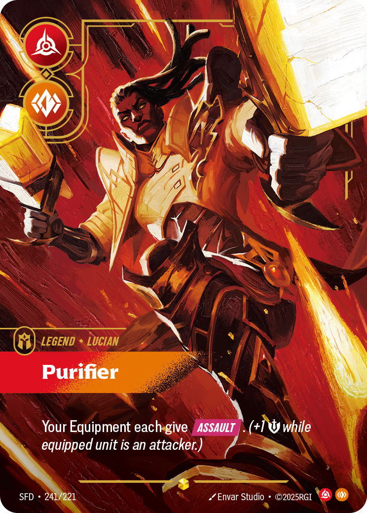 Purifier — Riftbound SFD-241/221