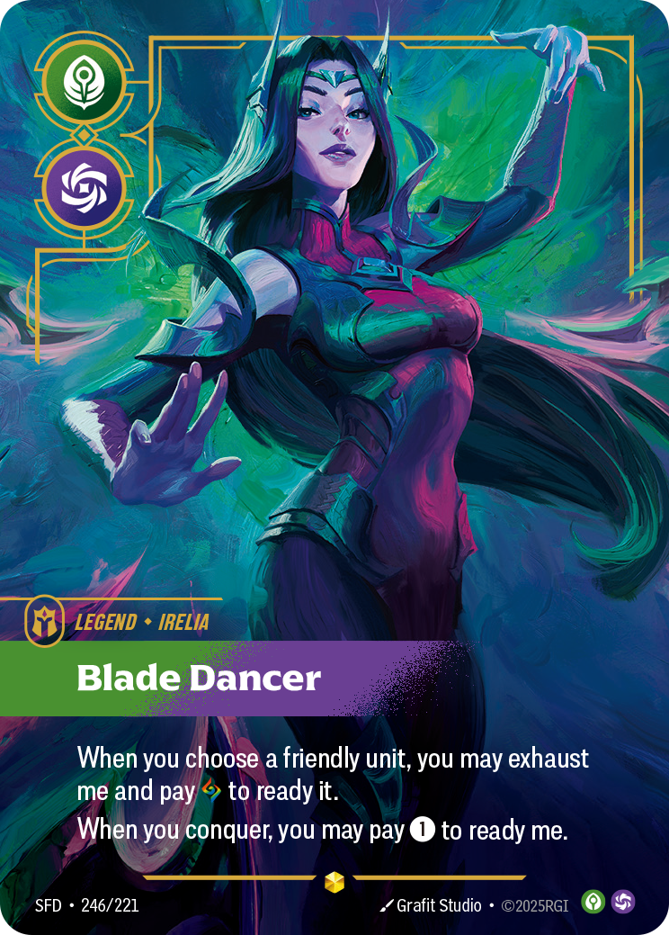 Blade Dancer — Riftbound SFD-246/221