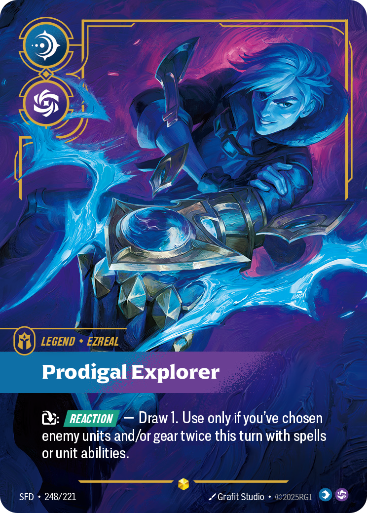 Prodigal Explorer — Riftbound SFD-248/221