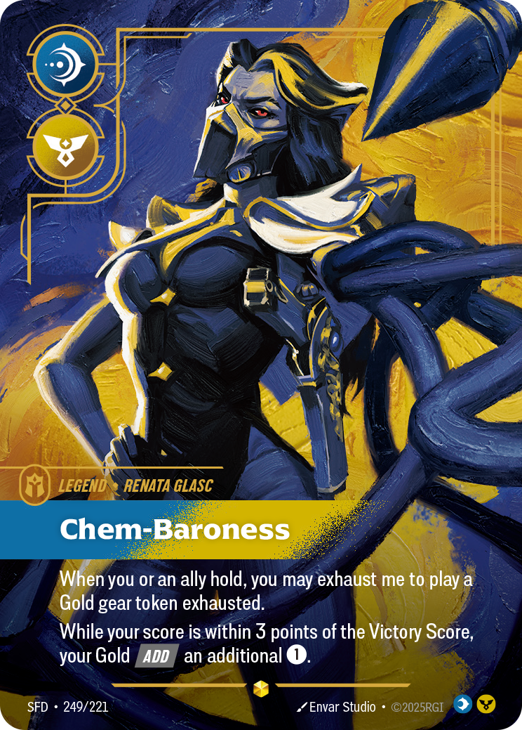 Chem-Baroness — Riftbound SFD-249/221