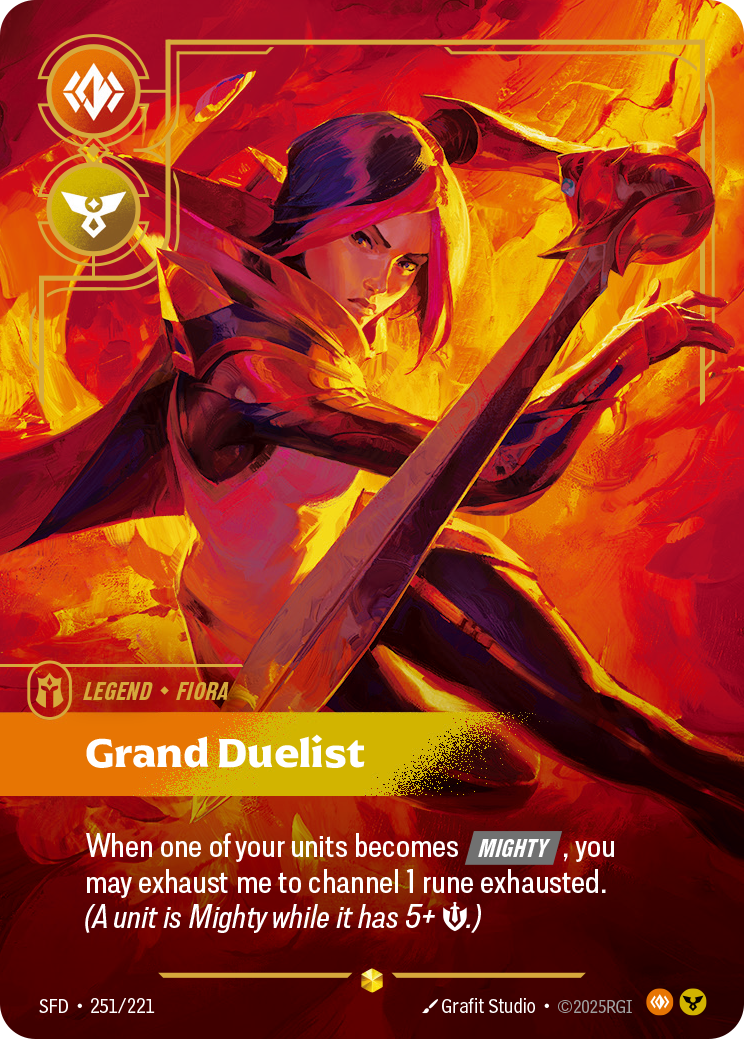 Grand Duelist — Riftbound SFD-251/221