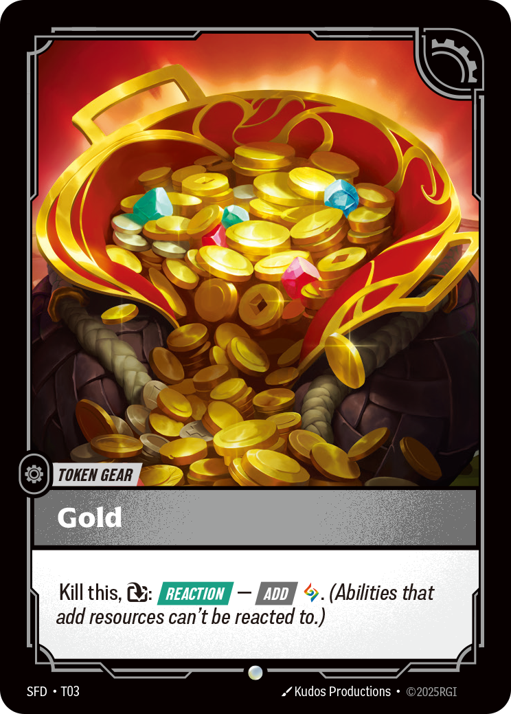 Gold — Riftbound SFD-T03