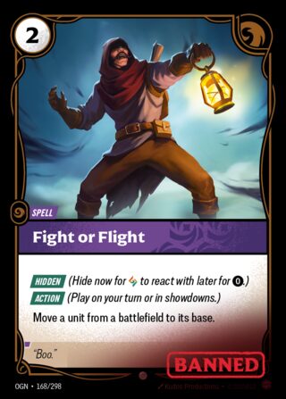 Fight or Flight
