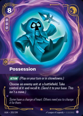 Possession