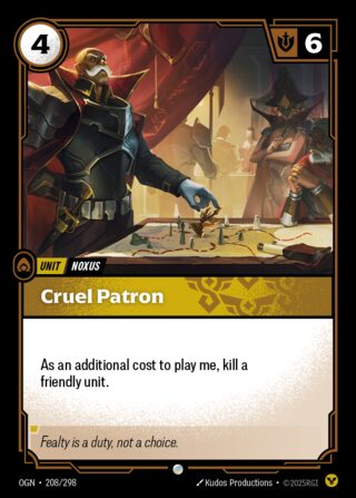 Cruel Patron