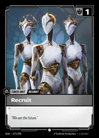 Recruit (ZN)