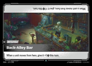 Back-Alley Bar