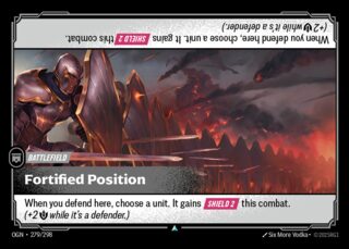Fortified Position