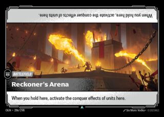Reckoner's Arena