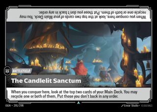 The Candlelit Sanctum