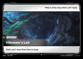 Vilemaw's Lair
