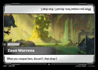 Zaun Warrens