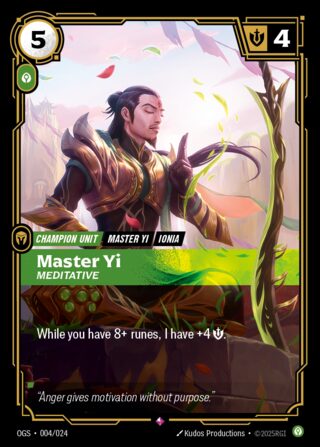 Yi, Meditative