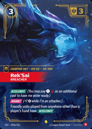 Rek'Sai, Breacher