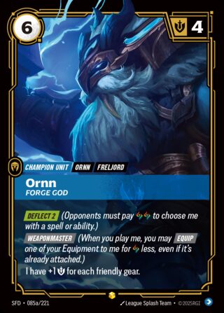 Ornn, Forge God