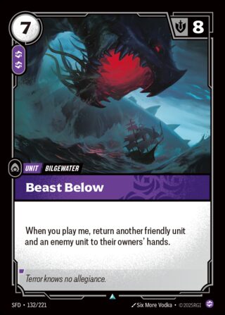 Beast Below