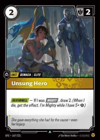 Unsung Hero