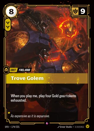 Trove Golem