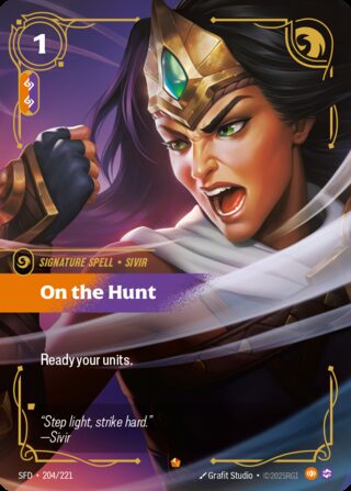 On the Hunt
