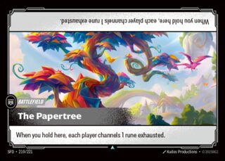 The Papertree