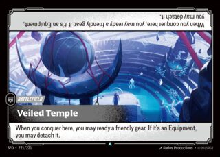 Veiled Temple