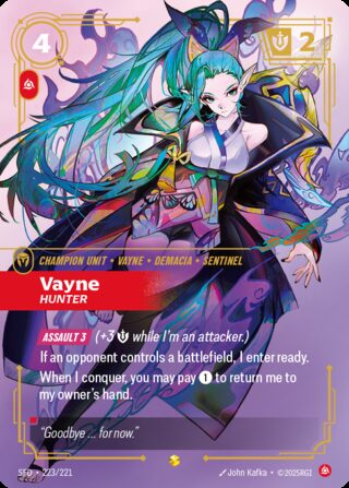 Vayne, Hunter