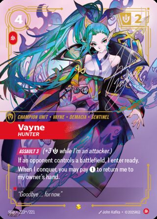 Vayne, Hunter