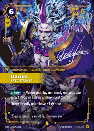 Darius, Executioner